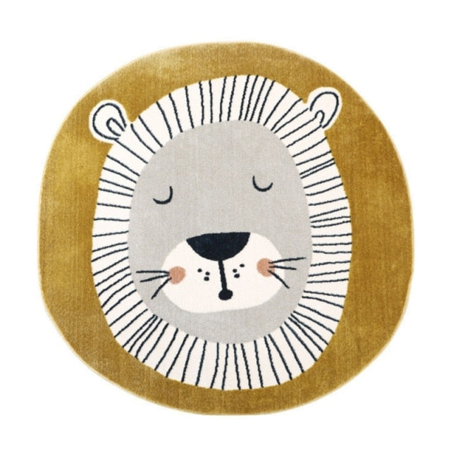 Lion Indoor Rug - 4 Seasons Home Gadgets