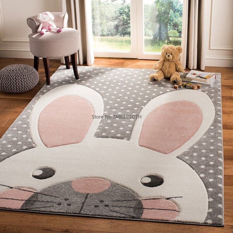 Cute Animal Area Rug - 4 Seasons Home Gadgets