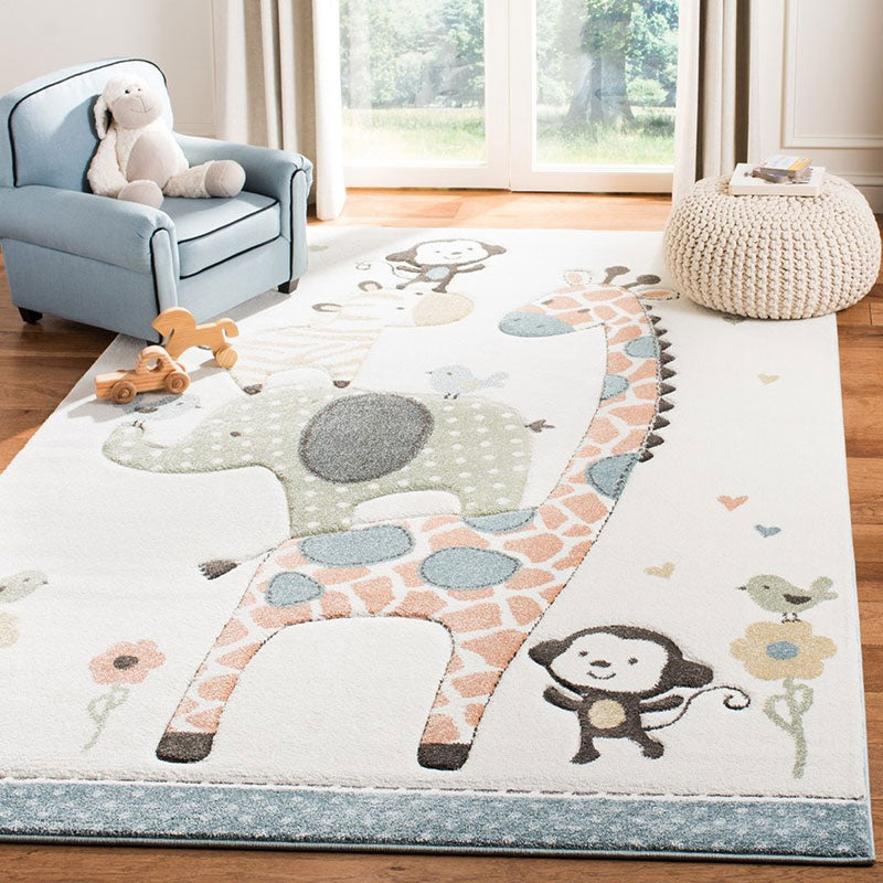 Cute Animal Area Rug - 4 Seasons Home Gadgets