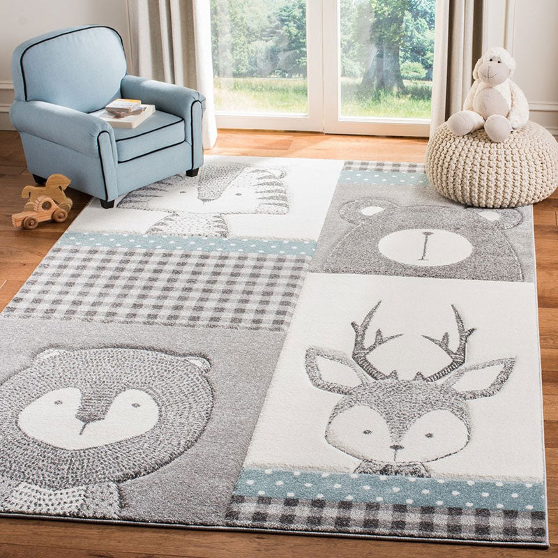 Cute Animal Area Rug - 4 Seasons Home Gadgets