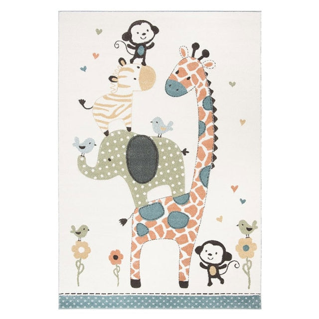 Cute Animal Area Rug - 4 Seasons Home Gadgets