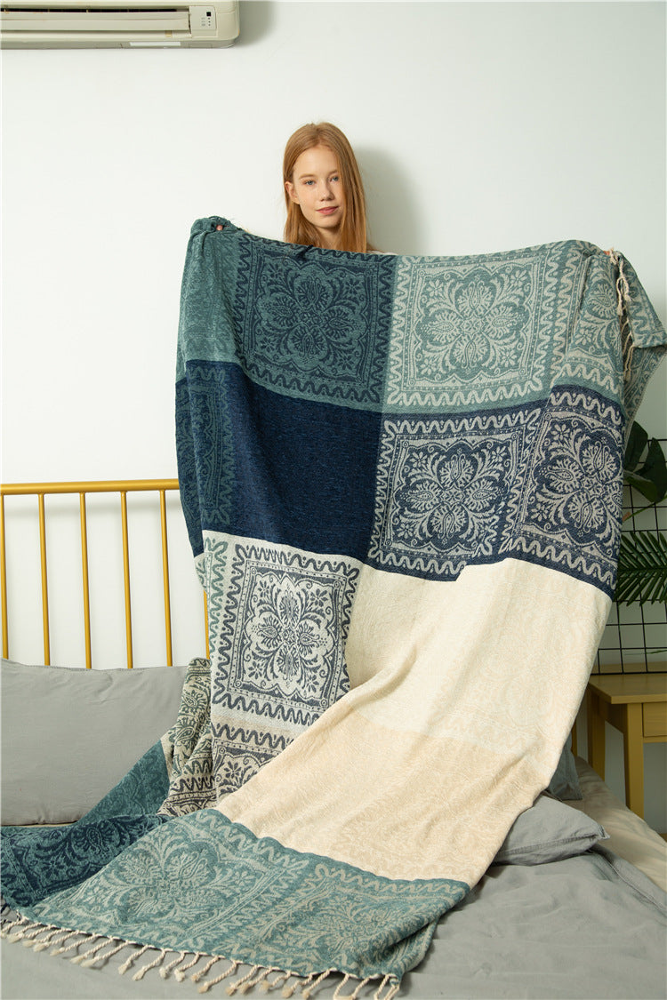 Turkish Cotton Blanket - 4 Seasons Home Gadgets