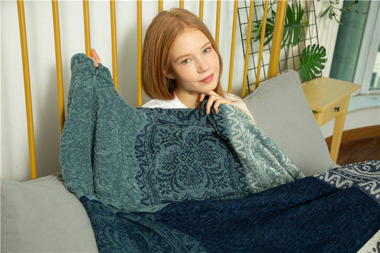 Turkish Cotton Blanket - 4 Seasons Home Gadgets