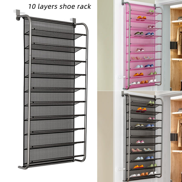 Overdoor Shoes Organizer - 4 Seasons Home Gadgets