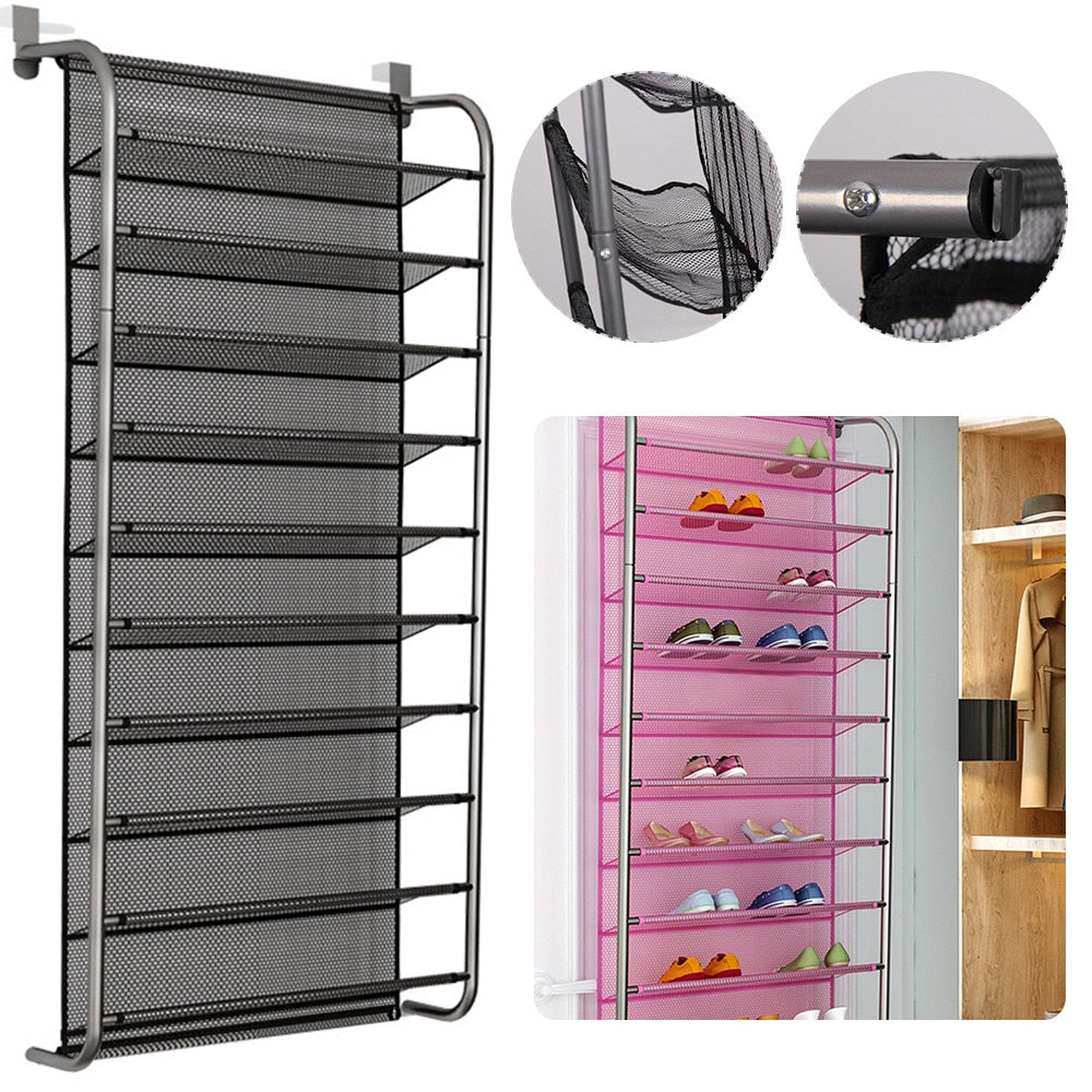 Overdoor Shoes Organizer - 4 Seasons Home Gadgets