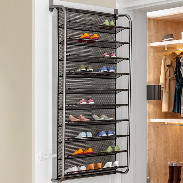 Overdoor Shoes Organizer - 4 Seasons Home Gadgets