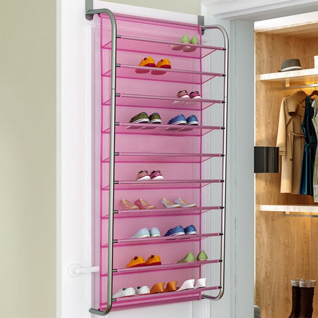 Overdoor Shoes Organizer - 4 Seasons Home Gadgets