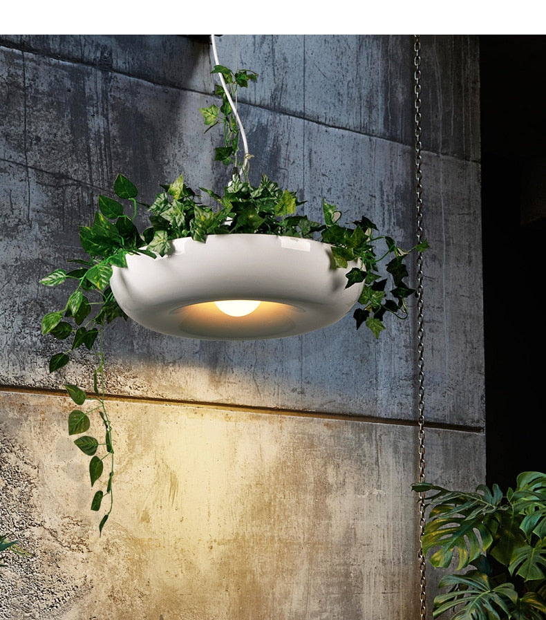 Hanging Planter Lamp - 4 Seasons Home Gadgets