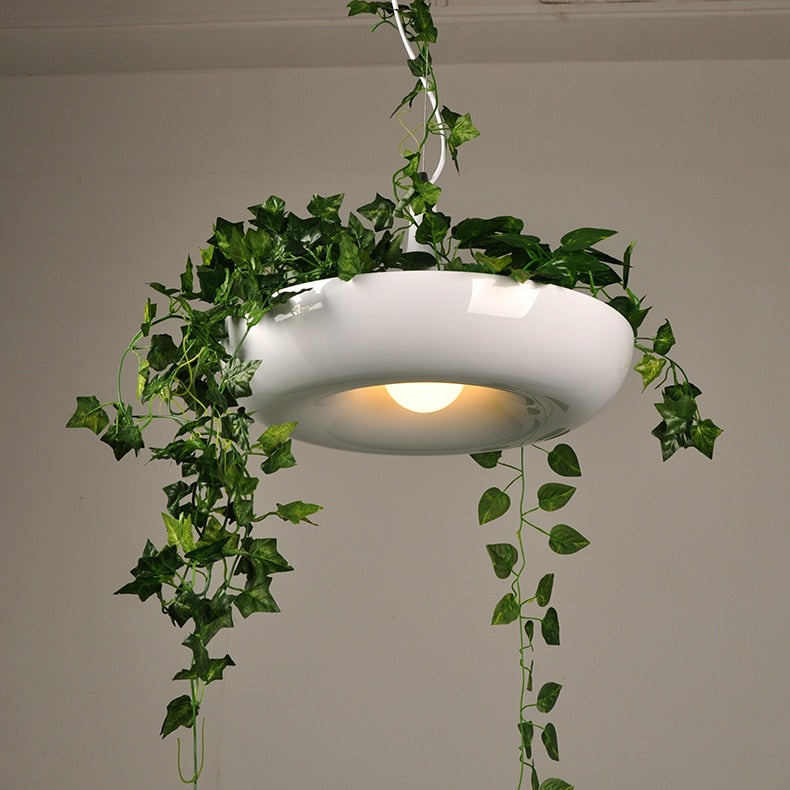 Hanging Planter Lamp - 4 Seasons Home Gadgets