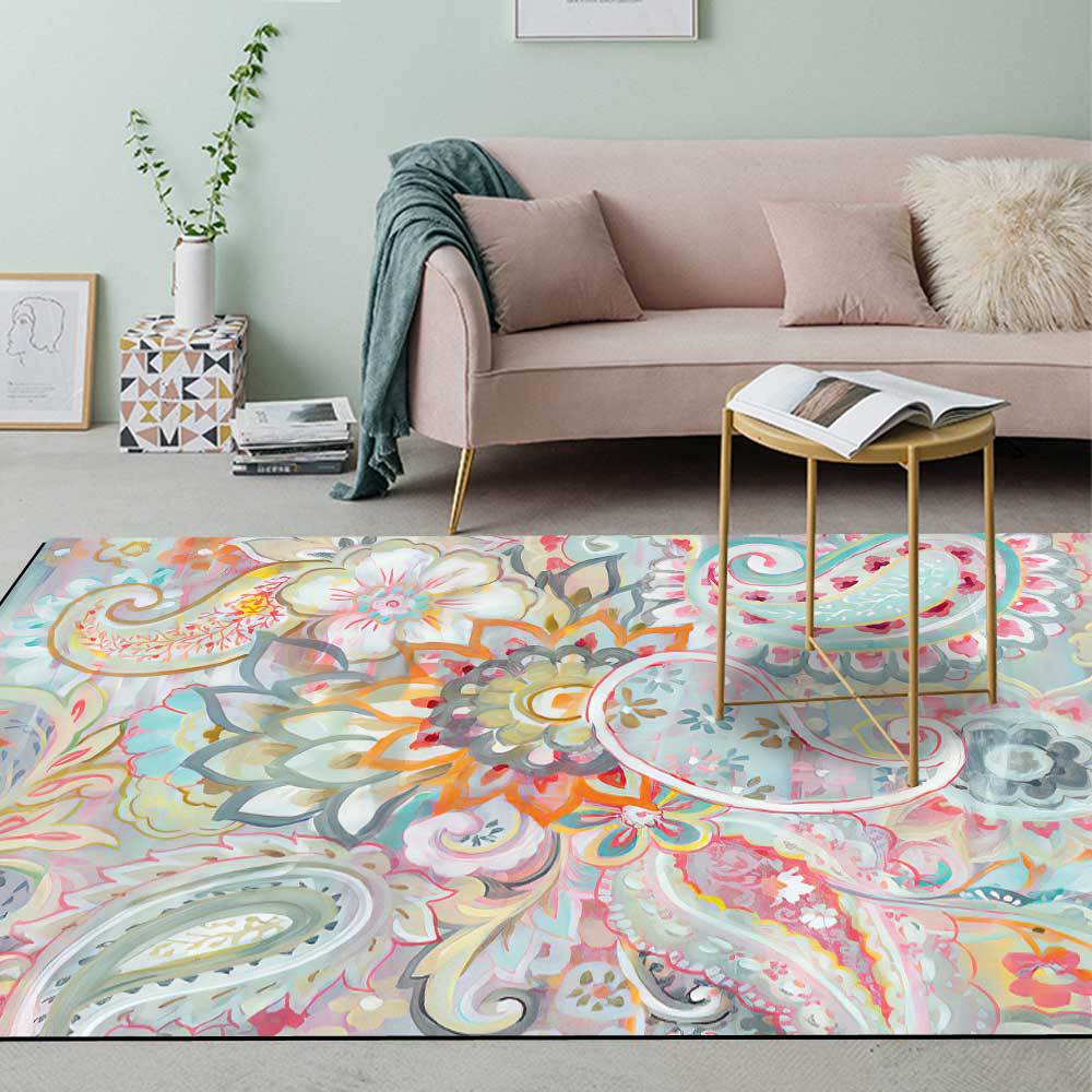 Floral Anti-Fatigue Mat - 4 Seasons Home Gadgets