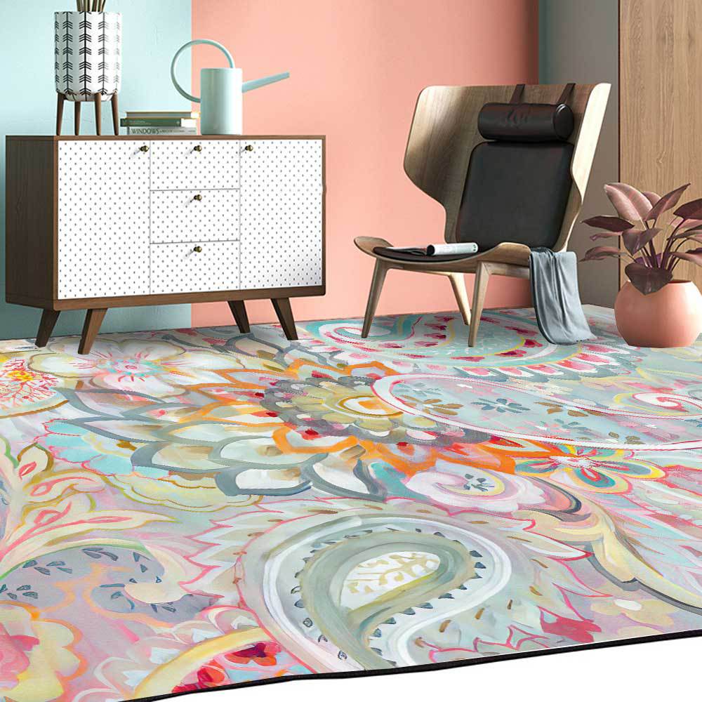 Floral Anti-Fatigue Mat - 4 Seasons Home Gadgets