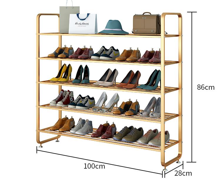 Multi-Layer Shoe Storage Rack - 4 Seasons Home Gadgets