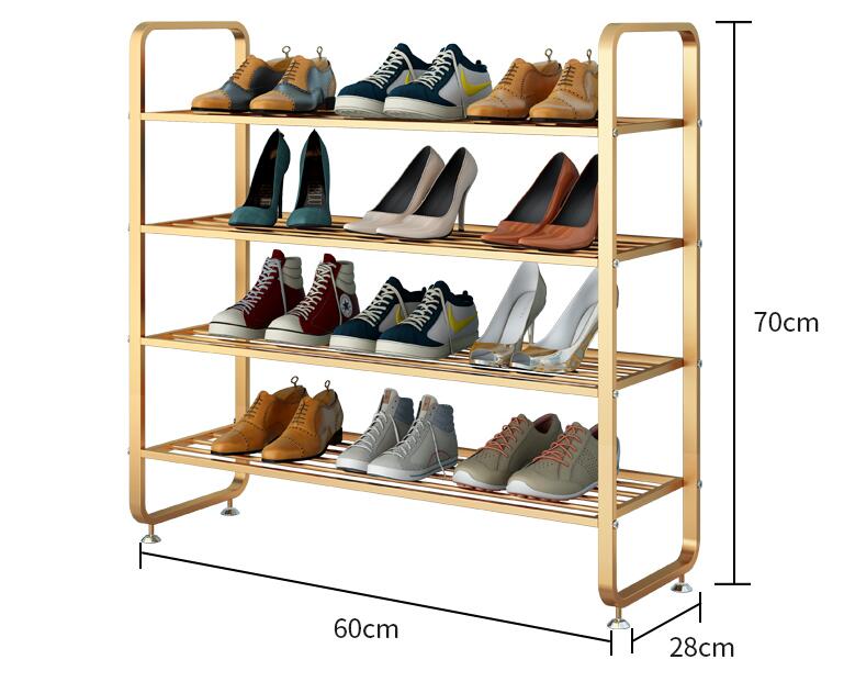 Multi-Layer Shoe Storage Rack - 4 Seasons Home Gadgets