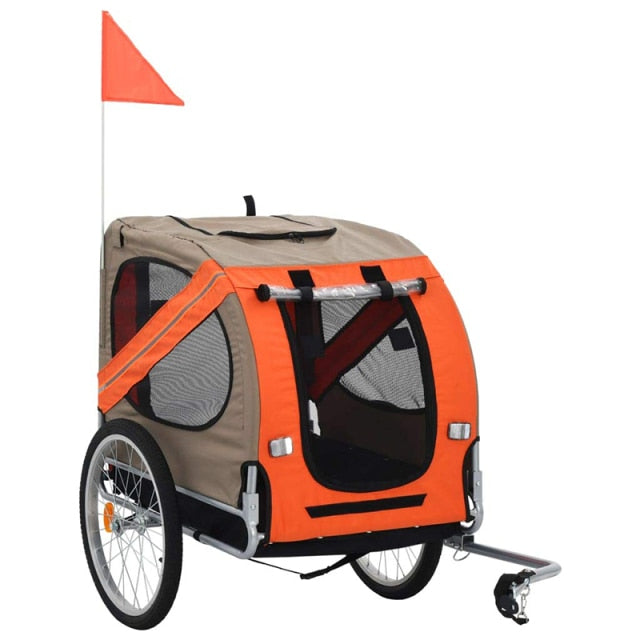 Bike Trailer Cargo Cart for Dog - 4 Seasons Home Gadgets