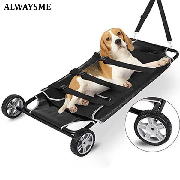 Pet Transport Trolley with Wheels - 4 Seasons Home Gadgets