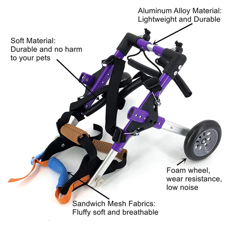 Pet Transport Trolley with Wheels - 4 Seasons Home Gadgets