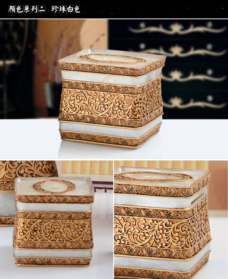 Boutique Tissue  Storage Holder - 4 Seasons Home Gadgets