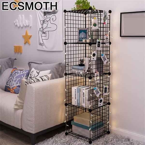 Metal Stackable Drawer Bookcase - 4 Seasons Home Gadgets