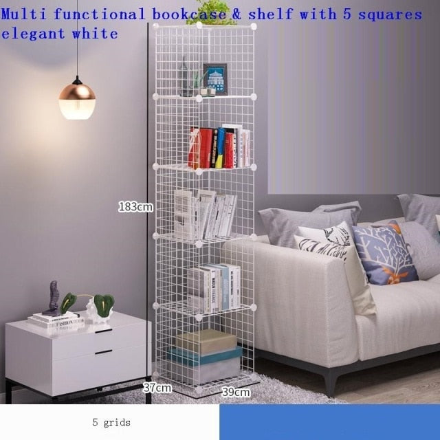 Metal Stackable Drawer Bookcase - 4 Seasons Home Gadgets