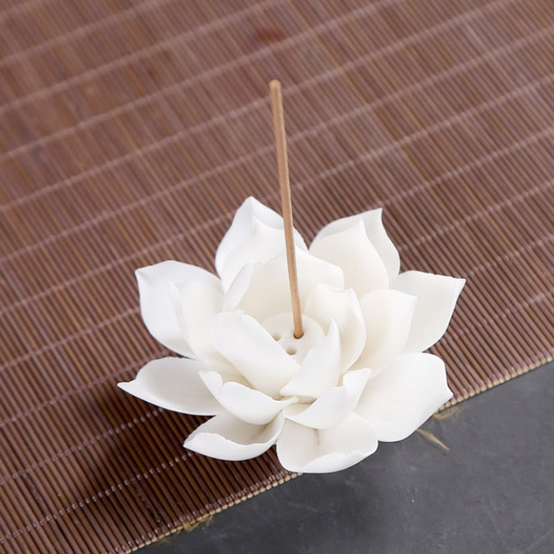 Lotus Incense Stick Holder - 4 Seasons Home Gadgets