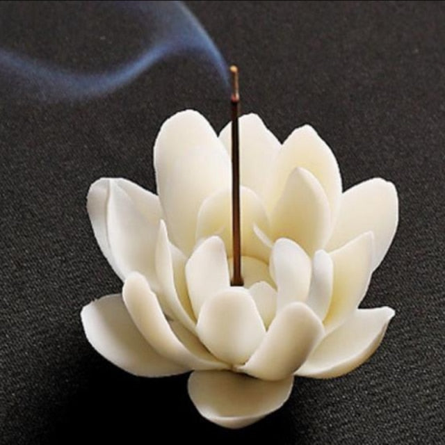 Lotus Incense Stick Holder - 4 Seasons Home Gadgets