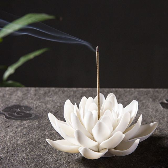 Lotus Incense Stick Holder - 4 Seasons Home Gadgets