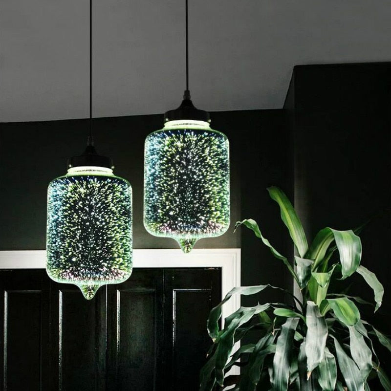 Star Light Glass Lamp - 4 Seasons Home Gadgets