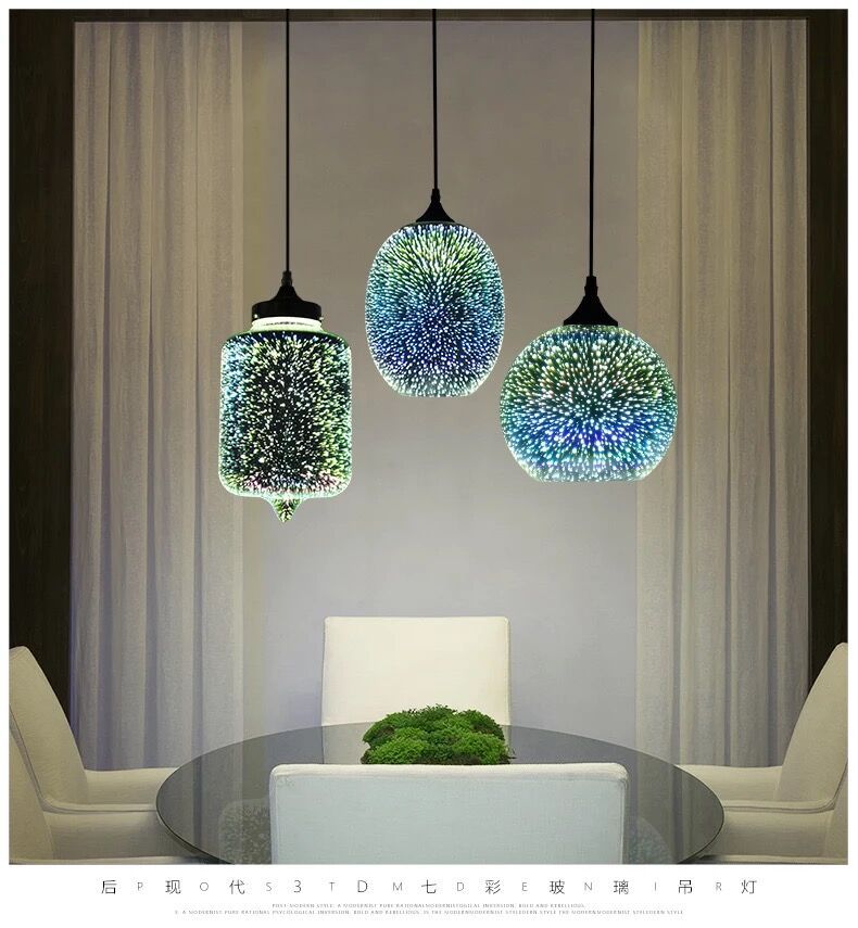 Star Light Glass Lamp - 4 Seasons Home Gadgets