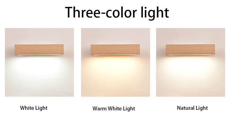 Wooden LED Rotating Lamp - 4 Seasons Home Gadgets