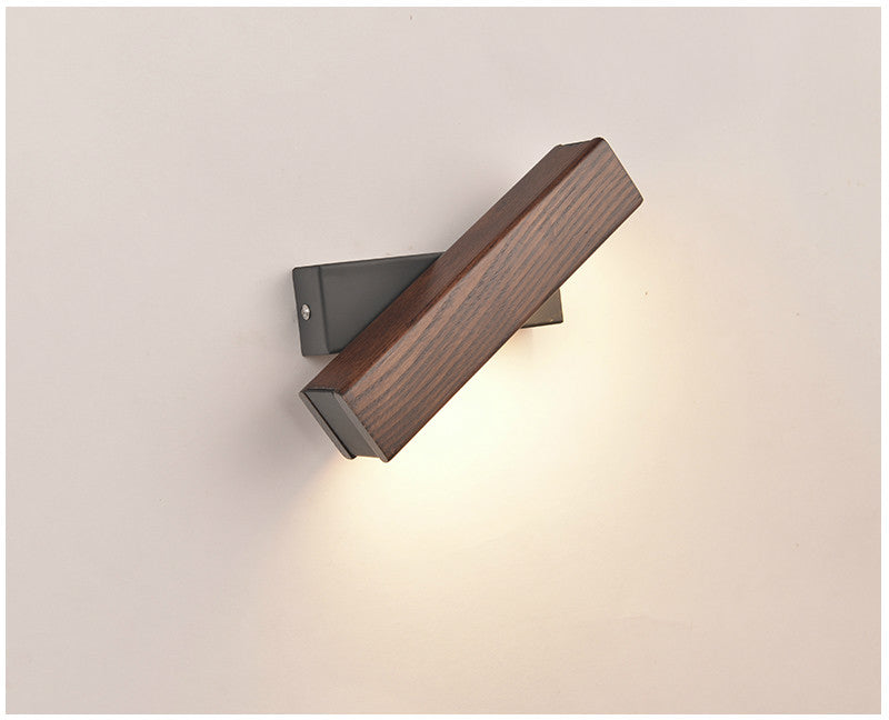 Wooden LED Rotating Lamp - 4 Seasons Home Gadgets