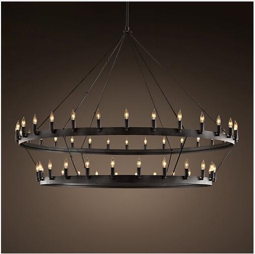 Candle Tiered Chandelier - 4 Seasons Home Gadgets