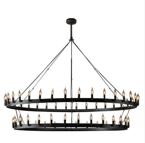 Candle Tiered Chandelier - 4 Seasons Home Gadgets