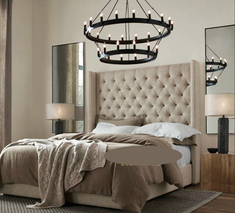 Candle Tiered Chandelier - 4 Seasons Home Gadgets