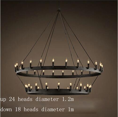 Candle Tiered Chandelier - 4 Seasons Home Gadgets