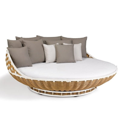 Rattan Porch Swing - 4 Seasons Home Gadgets