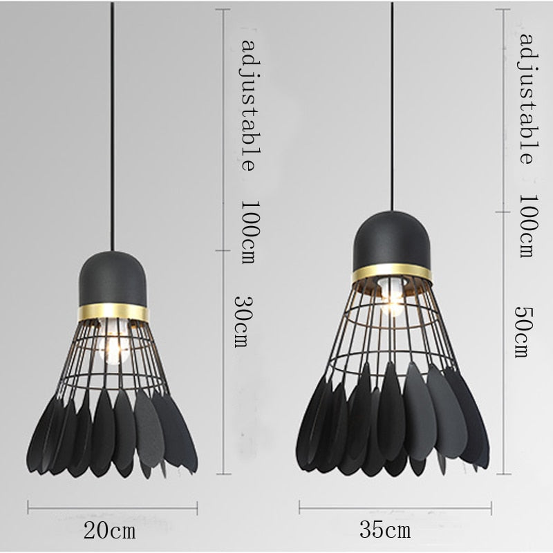 Modern Deco Badminton Chandelier - 4 Seasons Home Gadgets