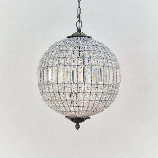 French Crystal Ball chandeliers - 4 Seasons Home Gadgets