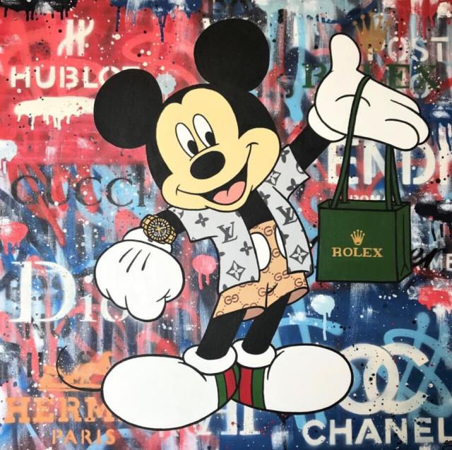 Extravagant MINNIE & MICKEY Wall Art - 4 Seasons Home Gadgets