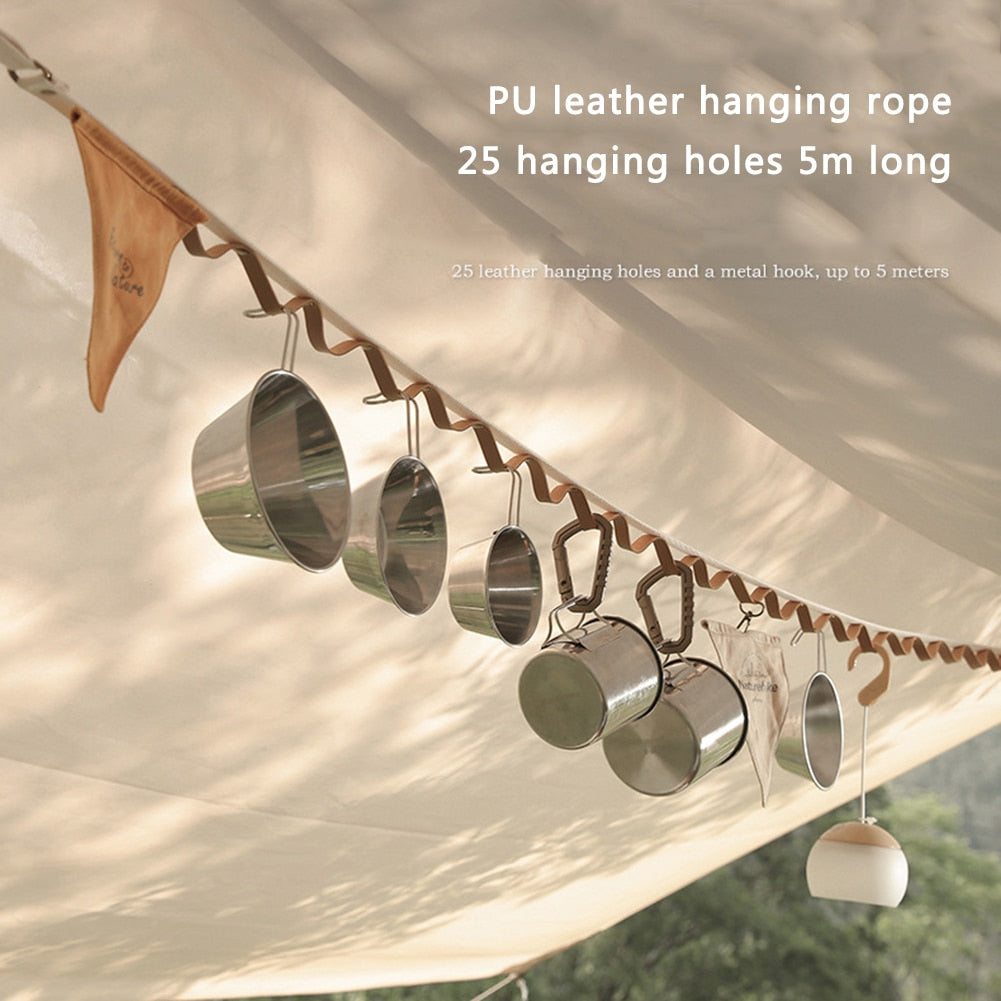 Outdoor Camping Hanging Storage Rope Strap - 4 Seasons Home Gadgets