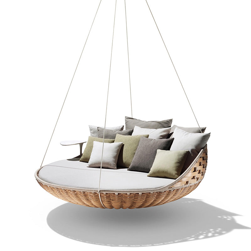 Rattan Porch Swing - 4 Seasons Home Gadgets