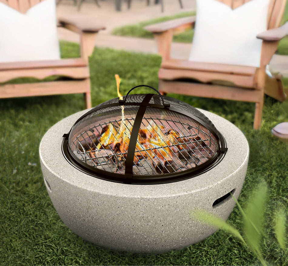 Concrete Fire Pit - 4 Seasons Home Gadgets