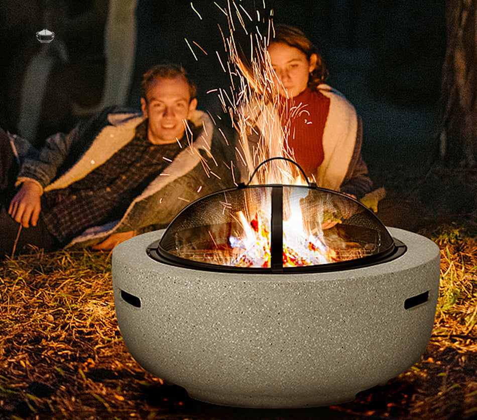 Concrete Fire Pit - 4 Seasons Home Gadgets