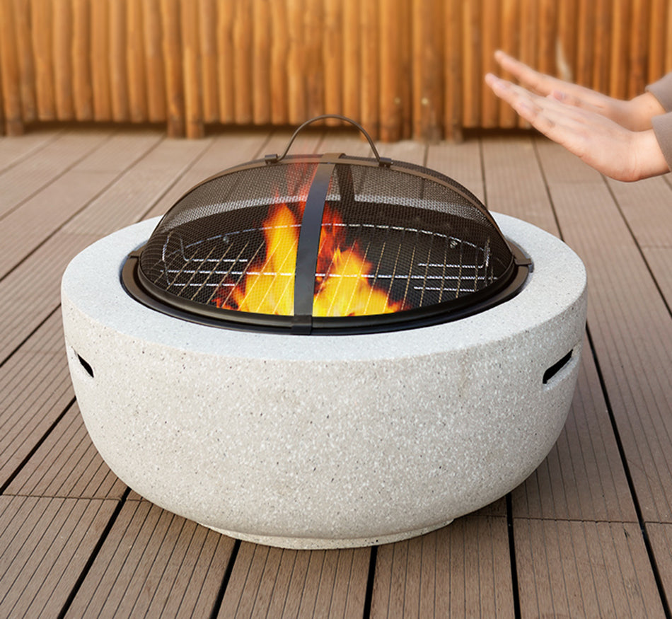 Concrete Fire Pit - 4 Seasons Home Gadgets