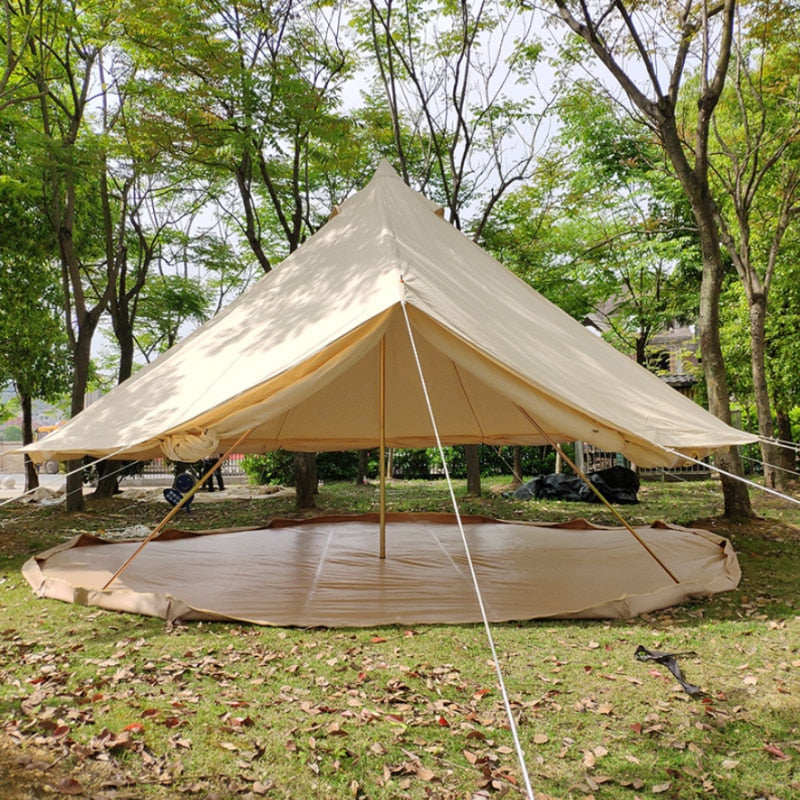 Outdoor Bell Tent For Family - 4 Seasons Home Gadgets