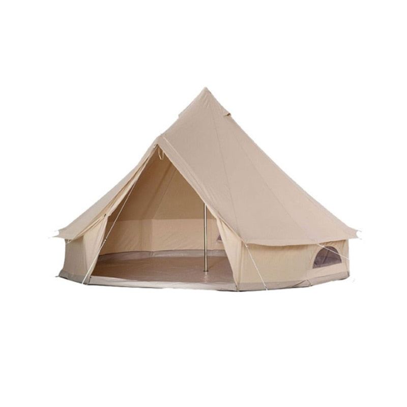 Outdoor Bell Tent For Family - 4 Seasons Home Gadgets