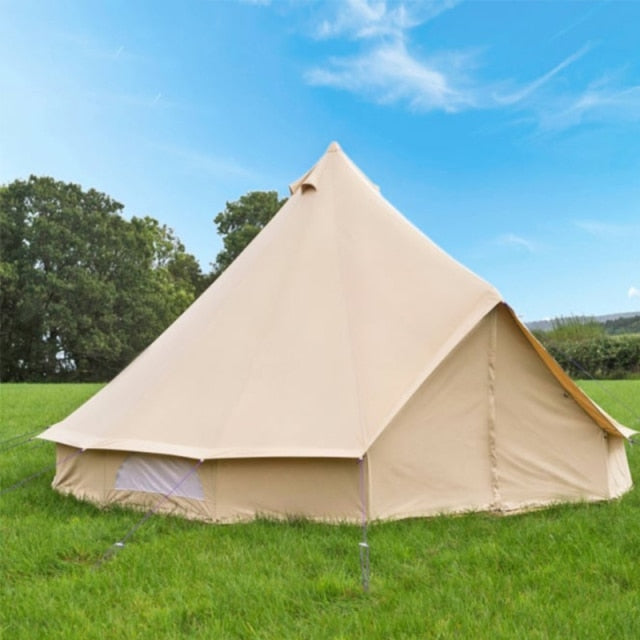 Outdoor Bell Tent For Family - 4 Seasons Home Gadgets