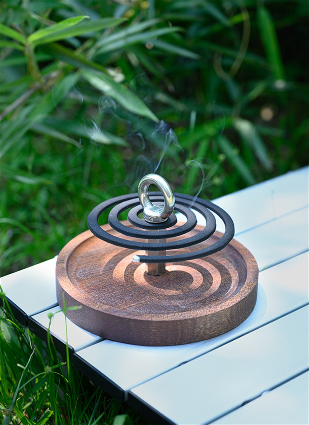 Sandalwood Incense Burner With Stand - 4 Seasons Home Gadgets
