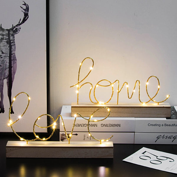 Love Home LED Light Stand Set - 4 Seasons Home Gadgets