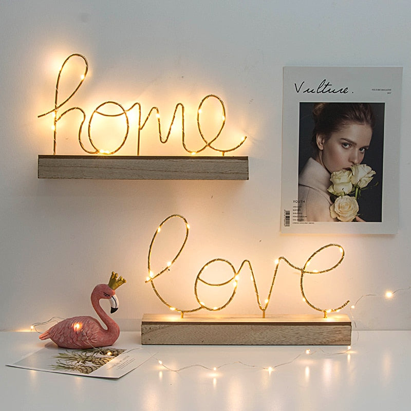 Love Home LED Light Stand Set - 4 Seasons Home Gadgets