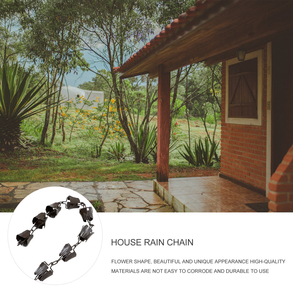 1M Lotus Rain Chain - 4 Seasons Home Gadgets